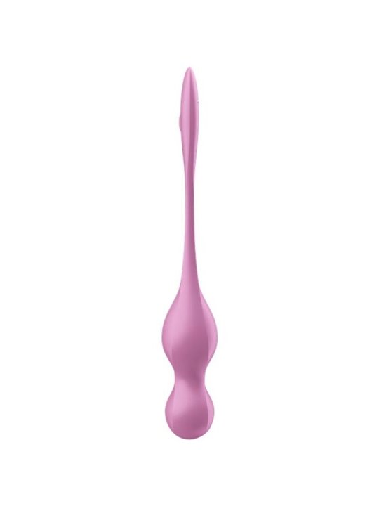 Satisfyer - Love Birds Vibrating Kegel Balls Pink