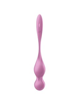 Satisfyer - Love Birds Vibrating Kegel Balls Pink