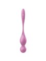 Satisfyer Love Birds 1 - Palle di Kegel Vibranti in Silicone Rosa