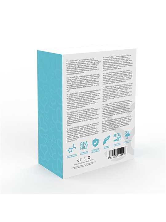 Moressa - Osian Three Premium Turquoise Silicone