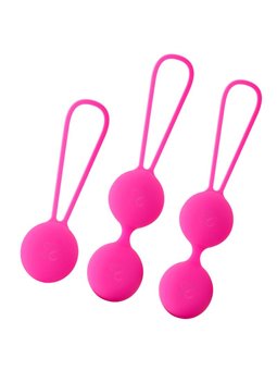 Moressa Osian Set Premium Silicone  Pink