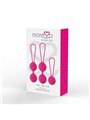 Moressa Osian Set Premium Silicone  Pink