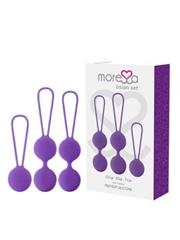 Moressa - Osian Set Premium Lilac Silicone