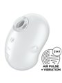 Satisfyer - Cutie Ghost Lay-On Vibrator White