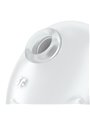Satisfyer Cutie Ghost - Vibratore con Funzione Aspirazione - Bianco
