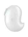 Satisfyer Cutie Ghost - Vibratore con Funzione Aspirazione - Bianco