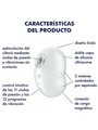 Satisfyer - Cutie Ghost Lay-On Vibrator White