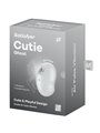 Satisfyer - Cutie Ghost Lay-On Vibrator White