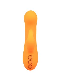 Calexotics Montecito Muse - Vibratore Rabbit Multifunzione Gonfiabile Arancione