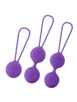 Moressa Osian Set Premium Silicone  Purple