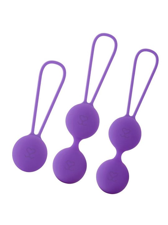 Moressa Osian Set Premium Silicone  Purple