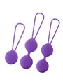 Moressa Osian Set Premium Silicone  Purple