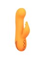 Calexotics Montecito Muse - Vibratore Rabbit Multifunzione Gonfiabile Arancione