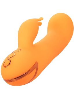 Calexotics - Montecito Muse Vibrator Rabbit Orange By California Dreaming