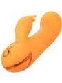 Calexotics - Montecito Muse Vibrator Rabbit Orange By California Dreaming