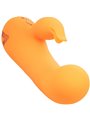 Calexotics Montecito Muse - Vibratore Rabbit Multifunzione Gonfiabile Arancione