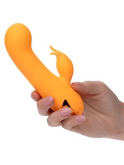 Calexotics - Montecito Muse Vibrator Rabbit Orange By California Dreaming