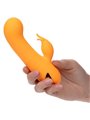 Calexotics - Montecito Muse Vibrator Rabbit Orange By California Dreaming