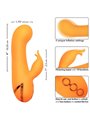 Calexotics - Montecito Muse Vibrator Rabbit Orange By California Dreaming