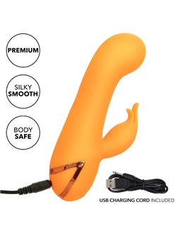 Calexotics - Montecito Muse Vibrator Rabbit Orange By California Dreaming