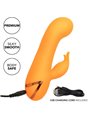 Calexotics - Montecito Muse Vibrator Rabbit Orange By California Dreaming