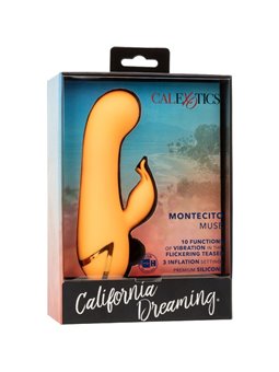 Calexotics - Montecito Muse Vibrator Rabbit Orange By California Dreaming