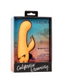 Calexotics - Montecito Muse Vibrator Rabbit Orange By California Dreaming