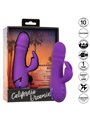 Calexotics Manhattan Beach Marvel - Vibratore Rabbit Multifunzione Viola