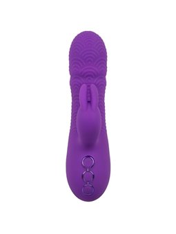 Calexotics Manhattan Beach Marvel - Vibratore Rabbit Multifunzione Viola