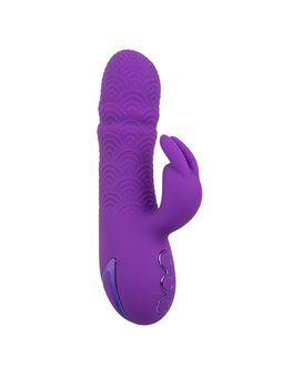 Calexotics Manhattan Beach Marvel - Vibratore Rabbit Multifunzione Viola