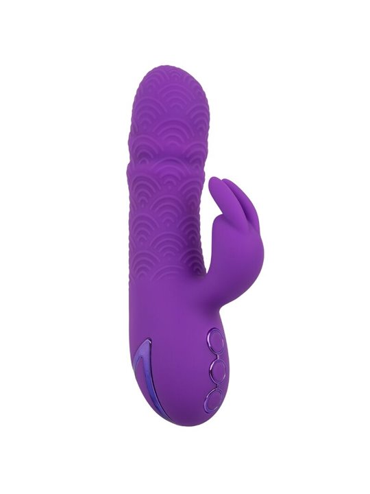 Calexotics Manhattan Beach Marvel - Vibratore Rabbit Multifunzione Viola