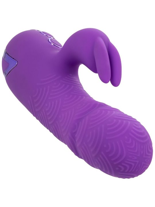 Calexotics - Manhattan Beach Marvel Vibrator Rabbit Purple By California Dreaming