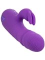 Calexotics Manhattan Beach Marvel - Vibratore Rabbit Multifunzione Viola