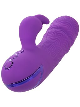 Calexotics Manhattan Beach Marvel - Vibratore Rabbit Multifunzione Viola