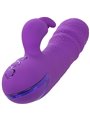 Calexotics Manhattan Beach Marvel - Vibratore Rabbit Multifunzione Viola