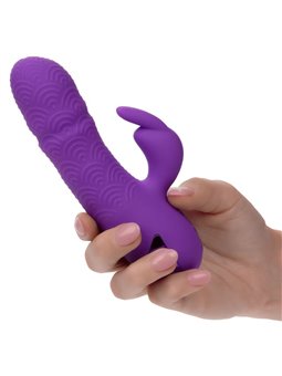 Calexotics Manhattan Beach Marvel - Vibratore Rabbit Multifunzione Viola