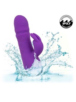 Calexotics - Manhattan Beach Marvel Vibrator Rabbit Purple By California Dreaming