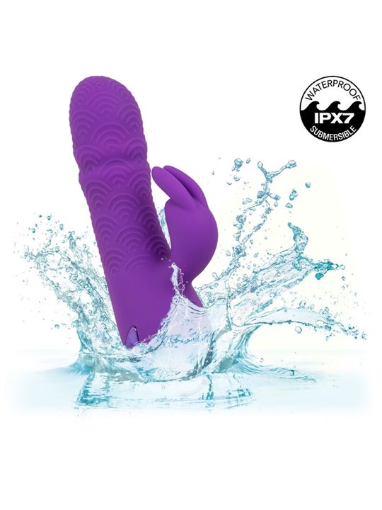 Calexotics Manhattan Beach Marvel - Vibratore Rabbit Multifunzione Viola