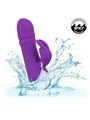 Calexotics Manhattan Beach Marvel - Vibratore Rabbit Multifunzione Viola