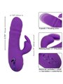 Calexotics Manhattan Beach Marvel - Vibratore Rabbit Multifunzione Viola