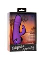Calexotics Manhattan Beach Marvel - Vibratore Rabbit Multifunzione Viola