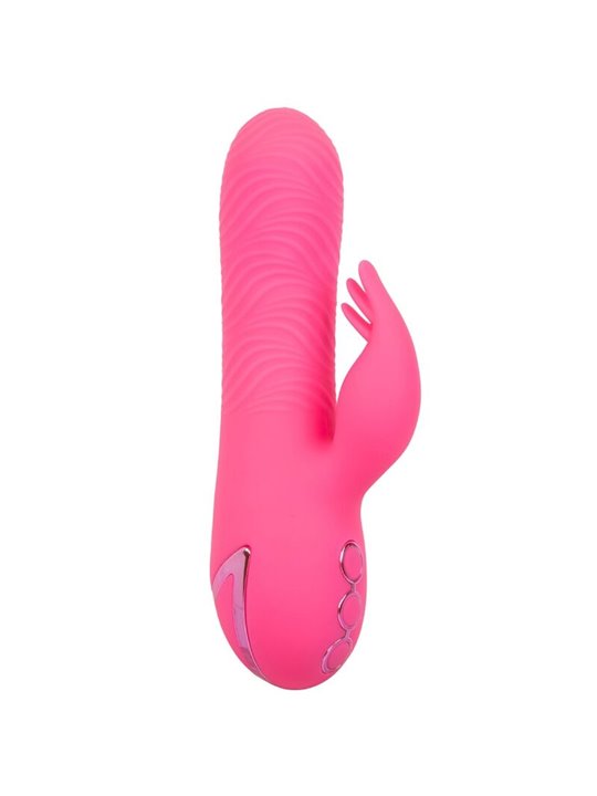 Calexotics Sacramento Sweetie - Vibratore Rabbit Multifunzione Rosa