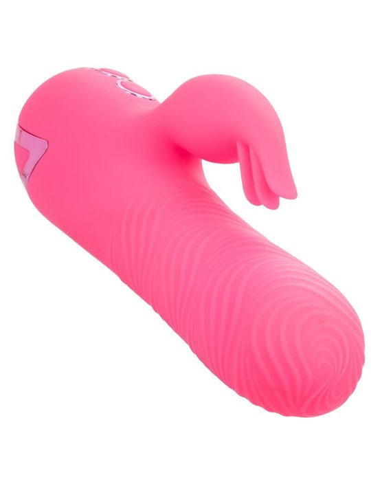Calexotics Sacramento Sweetie - Vibratore Rabbit Multifunzione Rosa