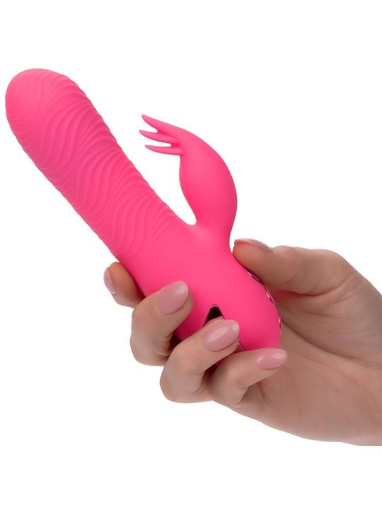 Calexotics Sacramento Sweetie - Vibratore Rabbit Multifunzione Rosa