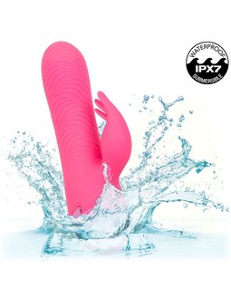 Calexotics - Sacramento Sweetie Vibrator Rabbit Pink By California Dreaming