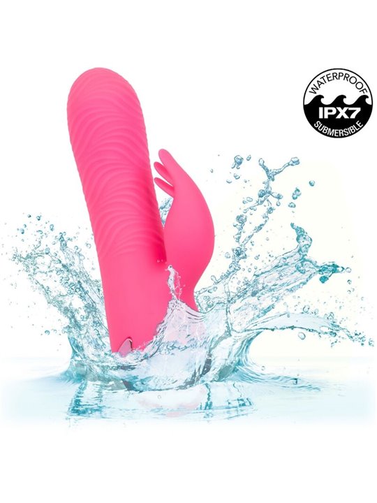 Calexotics Sacramento Sweetie - Vibratore Rabbit Multifunzione Rosa