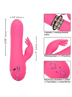 Calexotics - Sacramento Sweetie Vibrator Rabbit Pink By California Dreaming