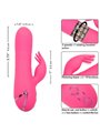 Calexotics Sacramento Sweetie - Vibratore Rabbit Multifunzione Rosa