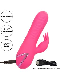 Calexotics Sacramento Sweetie - Vibratore Rabbit Multifunzione Rosa