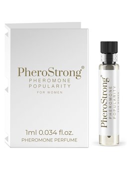 Pherostrong - Pheromone Perfume Popularity For Women 1 Ml
